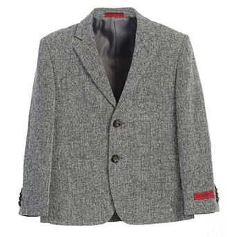 Gioberti Kid's Lightweight Formal Tweed Blazer Jacket