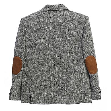 Gioberti Kid's Lightweight Formal Tweed Blazer Jacket