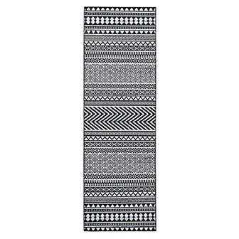 Garvee Boho Area Rug Farmhouse Floor Rug For Living Room Bedroom
