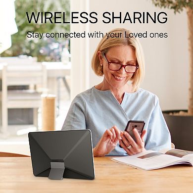 10.1" Wi-Fi Digital Photo Frame with Photos/Videos sharing