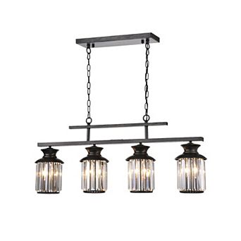 Greenville Signature 4-Light Chandelier for Kitchen, Living/Dining Room, Foyer, Bedroom