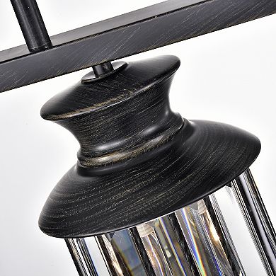 Greenville Signature 4-Light Chandelier for Kitchen, Living/Dining Room, Foyer, Bedroom