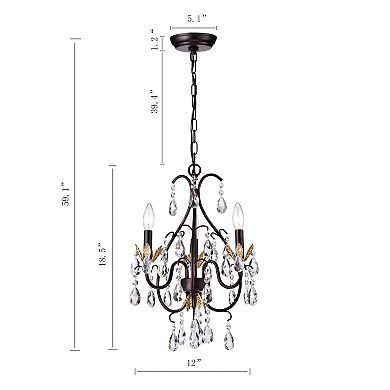 Greenville Signature 3-Light Candle Style Chandelier