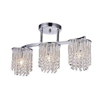 Greenville Signature 3-Light Cluster Cylinder Semi Flush Mount