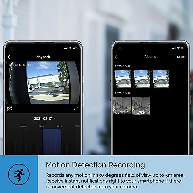 Wi-Fi Wire-Free HD Outdoor 1080P Battery IP Camera