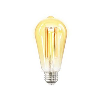 Smart WiFi Amber Filament Bulb