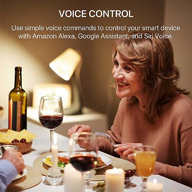 Smart WiFi Amber Filament Bulb