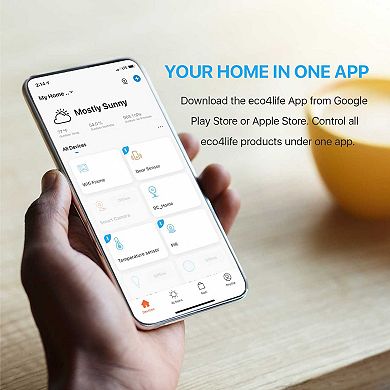 Smart WiFi Amber Filament Bulb