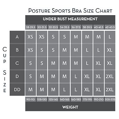 Pullover Posture Sports Bra