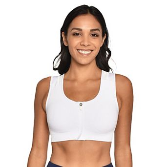 Zipper Posture Sports Bra