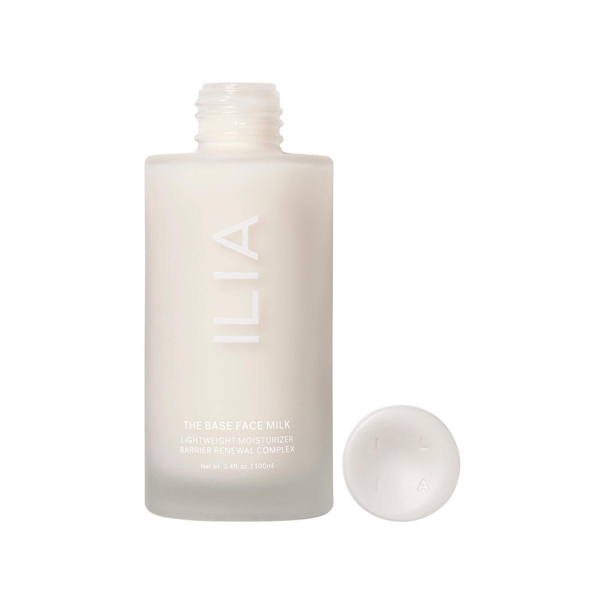ILIA The Base Face Milk Essence & Lightweight Moisturizer with Hyaluronic A