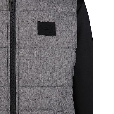 Boys 8-20 Under Armour Hybrid Hoodie & Vest Jacket