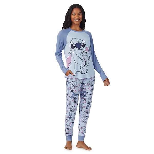 Disney's Lilo & Stitch Toddler Girl Hi Stitch Tops, Shorts & Pants Pajama  Set