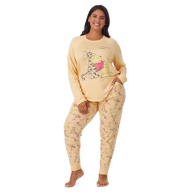 Winnie the pooh pajamas plus size new arrivals