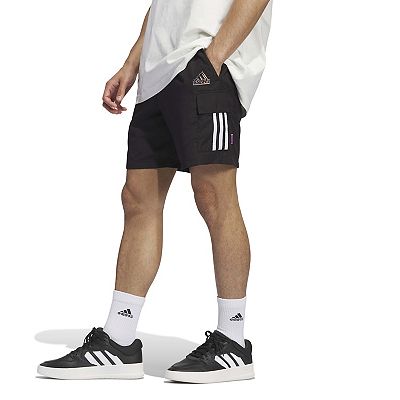 ★adidas originals★W WASHED CARGO TWILL SHORTS★追跡可 Shop adidas Originals Women's Washed Cargo Twill Jorts Black