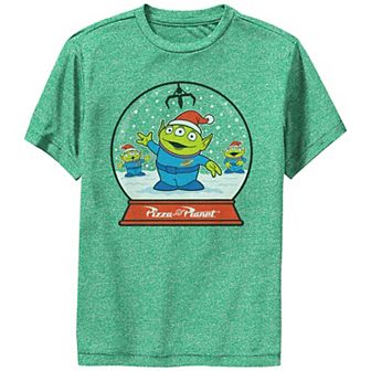 Boys Toy Story Alien Snow Globe Performance Graphic Tee