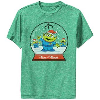 Boys 6-20 Disney / Pixar's Toy Story Alien Snow Globe Performance Graphic Tee