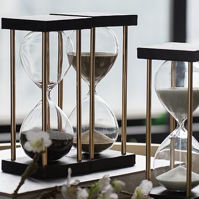 A&B Home Stanley 15-Minute Hourglass