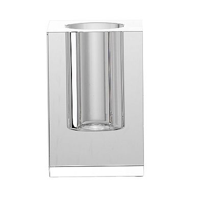 A&B Home Transparent Rectangular Vase