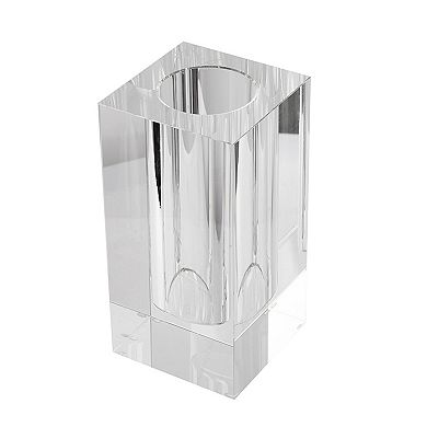 A&B Home Transparent Rectangular Vase