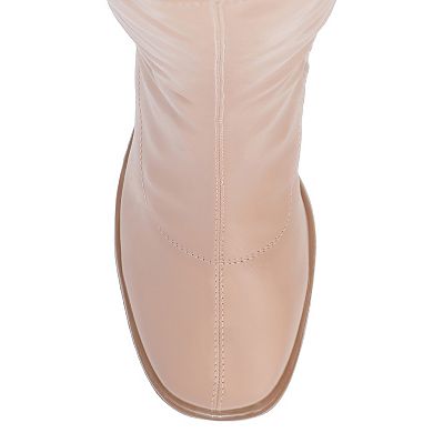 Journee Tru Comfort Foam™ Alondra Women's Knee-High Boots