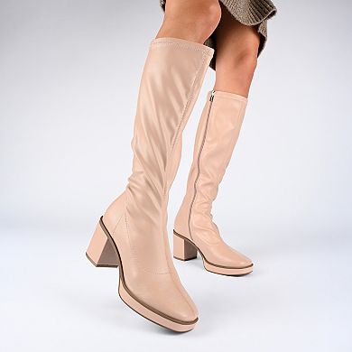 Journee Collection Tru Comfort Foam™ Alondra Women's Knee-High Boots