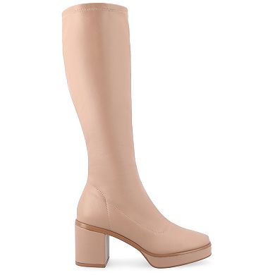 Journee Tru Comfort Foam™ Alondra Women's Knee-High Boots