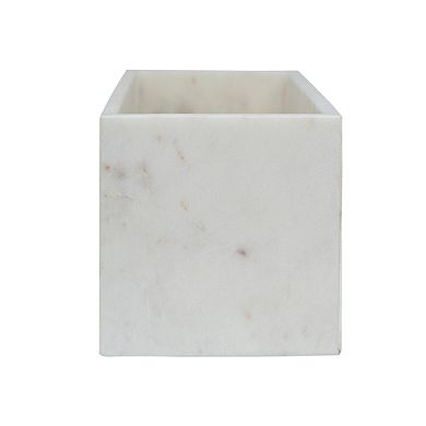 A&B Home Rectangular Marble Tray
