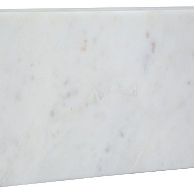 A&B Home Rectangular Marble Tray