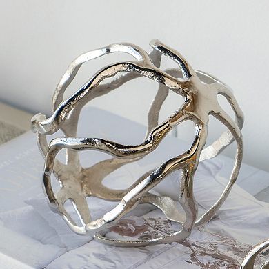 A&B Home Spheres Table Decor 2-piece Set