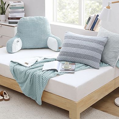 Koolaburra by UGG Sloan Plush Textured Backrest Pillow