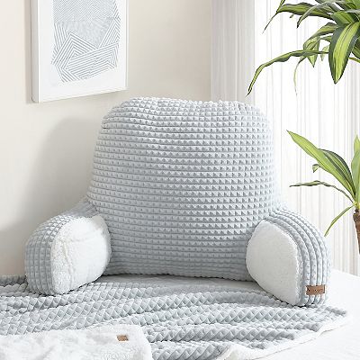 Koolaburra by UGG Sloan Plush Textured Backrest Pillow