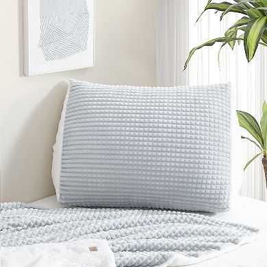 Koolaburra by UGG Sloan Plush Textured Reading Wedge Pillow