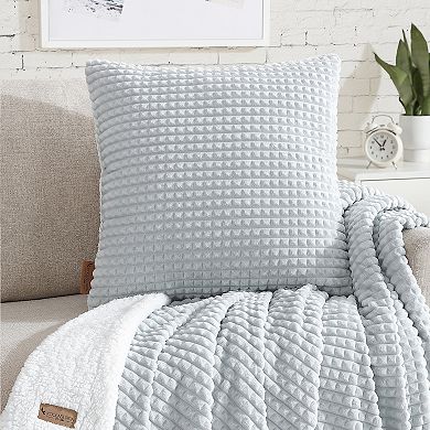 Koolaburra by UGG Sloan Plush Textured Throw Pillow