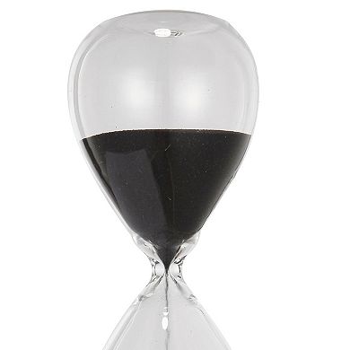 A&B Home Ferdinand 15-Minute Hourglass Table Decor