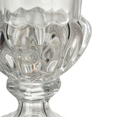 A&B Home Omari Urn Decorative Vase Table Decor