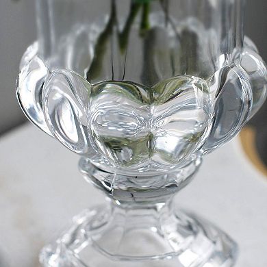 A&B Home Omari Urn Decorative Vase Table Decor