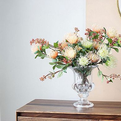 A&B Home Omari Urn Decorative Vase Table Decor