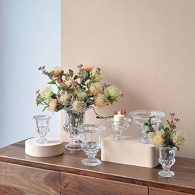 A&B Home Omari Urn Decorative Vase Table Decor