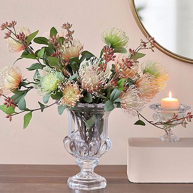 A&B Home Omari Urn Decorative Vase Table Decor