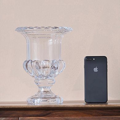 A&B Home Omari Urn Decorative Vase Table Decor