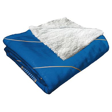 Texas Rangers 2023 World Series Champs Glory Rangers Silk Touch Sherpa Throw