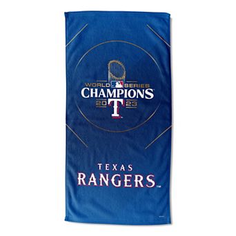 Texas Rangers 2023 World Series Champs Glory Rangers Printed Beach Towel