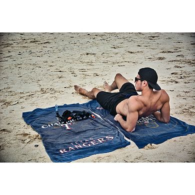 Texas Rangers 2023 World Series Champs Glory Rangers Printed Beach Towel