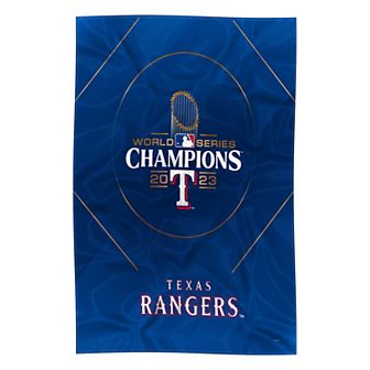Texas Rangers 2023 World Series Champs Glory Rangers Printed Wall Hanging
