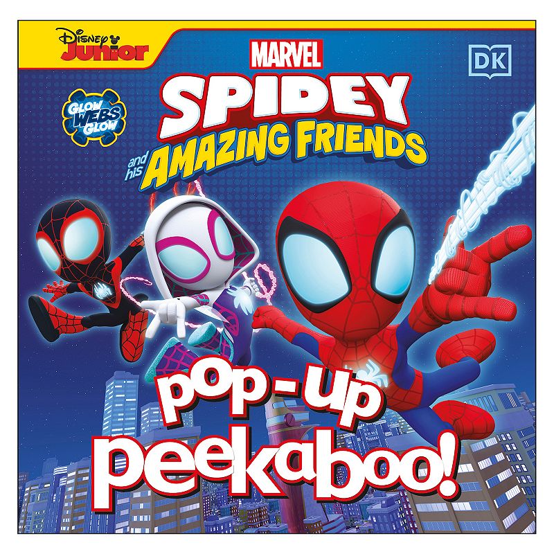 Pop-Up Peekaboo! Marvel Spidey and His Amazing Friends - by DK (Board Book)