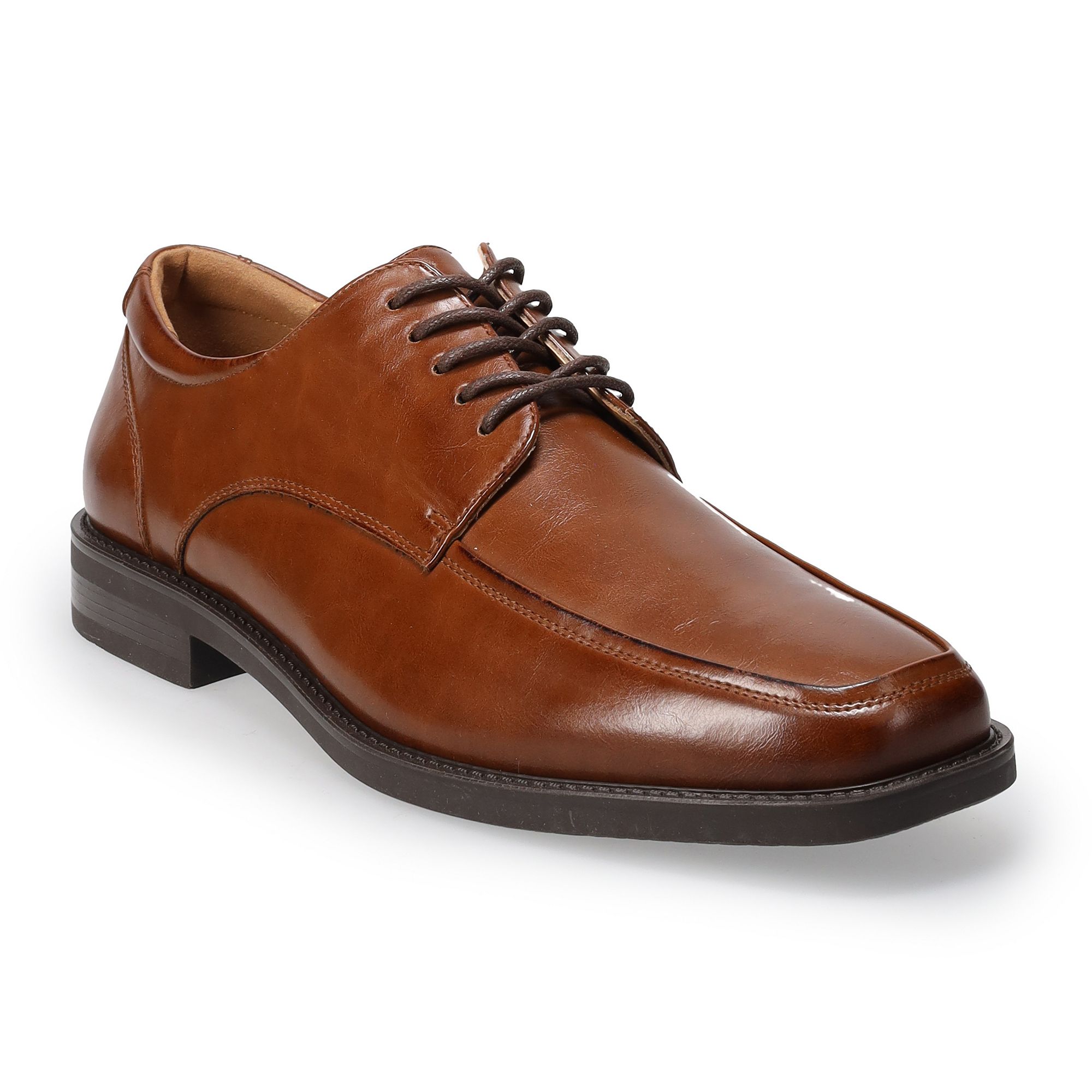 Apt. 9® Kirk Mens Oxford Dress Shoes, Size: 7 Wide, Red