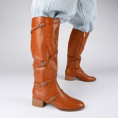 Journee Collection Tru Comfort Foam™ Elettra Women's Knee-High Boots