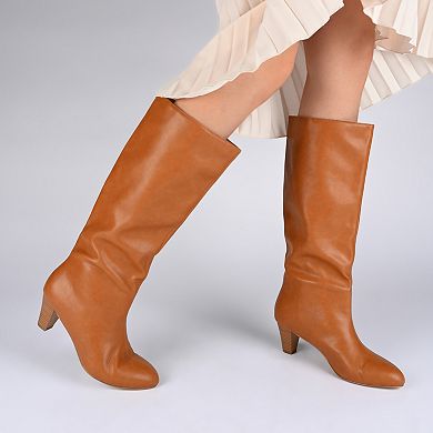 Journee Tru Comfort Foam™ Women's Jovey Knee High Boots