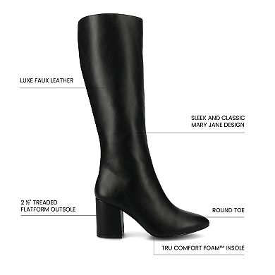 Journee Collection Tru Comfort Foam™ Women's Ameylia Knee High Boots